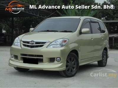 Used 2007 Toyota Avanza 1.5 G MPV FACELIFT TipTOP Condition LikeNEW - Cars for sale