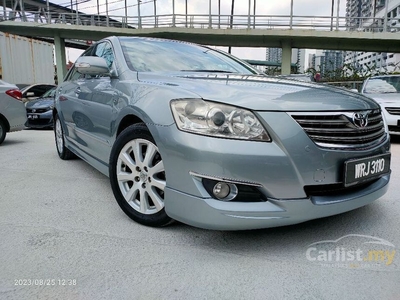 Used 2008 Toyota Camry 2.4 V HIGH SPEC - Cars for sale