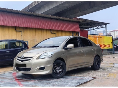 Used OTR 2009 Toyota Vios J 1.5 (A) G TRD BODYKIT - Cars for sale