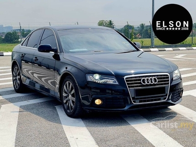 Used 2011 Audi A4 1.8 (A) TFSI - IMPORTED BARU - ( Loan Kedai / Cash / Credit ) - Cars for sale
