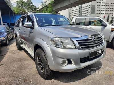 Used 2012 Toyota Hilux 2.5 G (A) 4X4 - Cars for sale