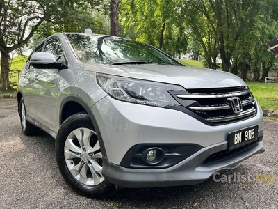 Used 2014 Honda CR-V 2.0 i-VTEC SUV(One Old Man Careful Owner 71 Year Old)(Still Original Paint and Good Condition)(Welcome View To Confirm) - Cars for sale