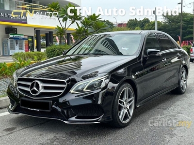 Used 2015 Mercedes-Benz E300 2.1 HYBRID (A) DIESEL / 90K MILEAGE / PANAROMIC ROOF / POWER BOOT / LEATHER SEAT / ELECTRONIC SEAT / PUSH START - Cars for sale
