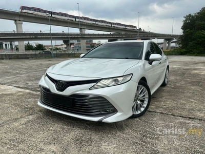 Used 2019/2020 Toyota Camry 2.5 (A) V REG 2020 FULL SERVICE RECORD - Cars for sale