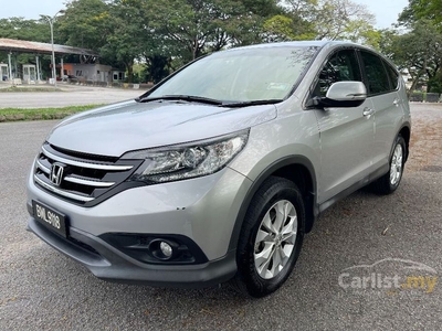 Used Honda CR-V 2.0 i-VTEC SUV (A) 1 Old Uncle Owner Only Leather Seat Original Paint TipTop Condition View to Confirm - Cars for sale