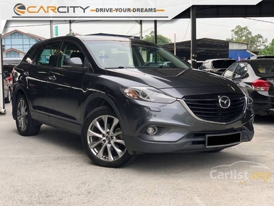 Used 2014 Mazda CX-9 3.7 SUV 4WD 7-LEATHER SEATS FACELIFT MODEL 5 YEAR WARRANTY - Cars for sale