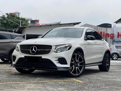 Mercedes Benz GLC43 3.0 AMG 4MATIC COUPE