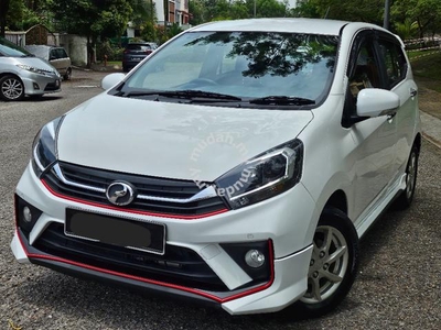 Perodua AXIA SE 1.0L (A) WORTH TO BUY LOW MIL