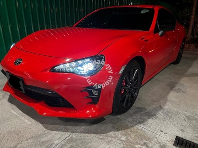 Toyota 86 2.0 GT FACELIFT LIMITED EDITION (A)