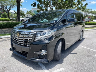 Toyota ALPHARD 2.5 S A PACKAGE TYPE BLACK (A)