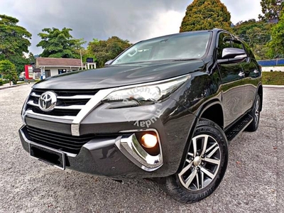 Toyota FORTUNER 2.7 SRZ 4x4 (A) P/BOOT LEATHER SEA