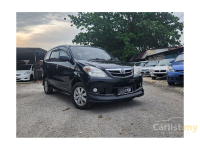 Used 2008 Toyota Avanza 1.5 G (A) MPV 8 Seater - Cars for sale
