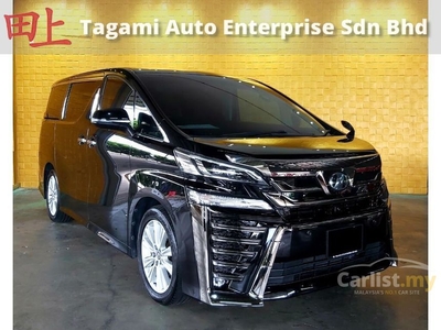 Used 2016 Toyota Vellfire 2.5 MPV LUXURY MASSAGE PILOT SEAT FULLY AUTO 360 CAM NEW FACELIFT Low Mileage - Cars for sale