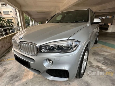 Used 2017 BMW X5 (NOW OR NEVER + FREE TRAPO CAR MAT + FREE GIFTS + READY STOCK + TRADE IN DISCOUNT) 2.0 xDrive40e M Sport SUV - Cars for sale