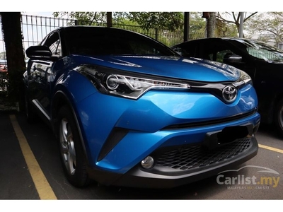 Used 2018 Toyota C-HR 1.8 SUV - Cars for sale