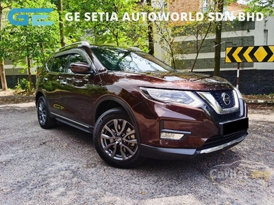 Used 2019 Nissan X-Trail 2.5 4WD 7 SEATs SUV TIP TOP CONDITION NEW FACELIFT [OFFER NOW] - Cars for sale