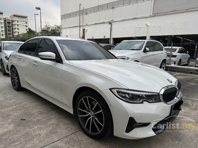 Used 2021 BMW 320i 2.0 Sport Driving Assist Pack Sedan with BMW warranty & Free Service Package (Sime Darby Auto Selection Tebrau JB) - Cars for sale