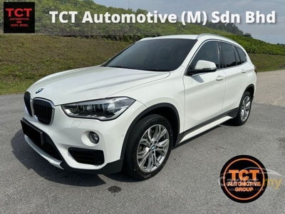 Used BMW X1 2.0 sDrive20i Sport Line FACELIFT FULL SERVICE RECORD 60K KM LADY OWNER - Cars for sale