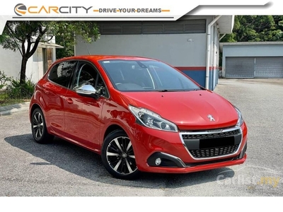 Used OTR PRICE 2020 Peugeot 208 1.2 PureTech Hatchback **09 (A) UNDER PEUGEOT WARRANTY 38K MILEAGE ONLY DVD PLAYER LOW MIELAEG - Cars for sale