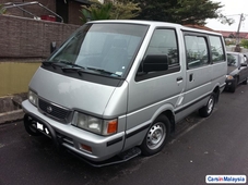 Nissan Vanette C22 Window Van (1. 5)