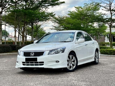 -2010 Honda ACCORD 2.4 VTi-L (A)I-VTEC 