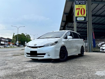 {2010} Toyota WISH 1.8 (A) CHEAPEST TIP TOP CASH