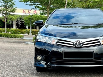 {2014} Toyota COROLLA 1.8 ALTIS E FACELIFT (A)
