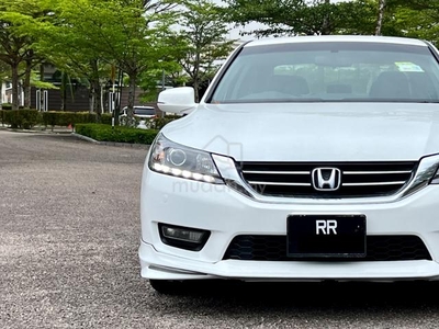 {2015}Honda ACCORD 2.0 VTi-L (A) P/Start Full Loan