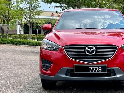 {2016}Mazda CX-5 2.5 GLS FACELIFT Sunroof Fu/Loan