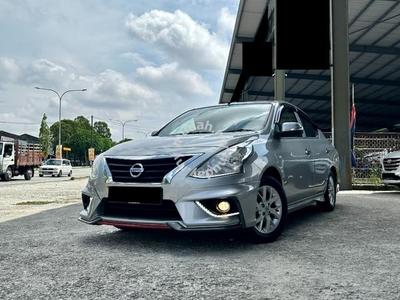 {2018} Nissan ALMERA 1.5 E CARKING CONDITION