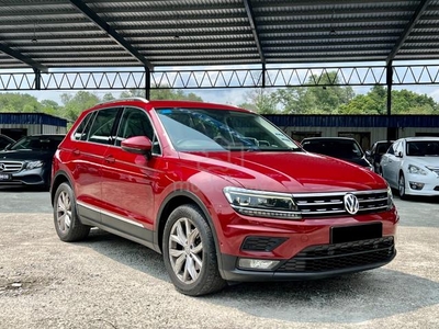 -2018-Volkswagen TIGUAN 1.4 HIGHLINE YEAR END SALE