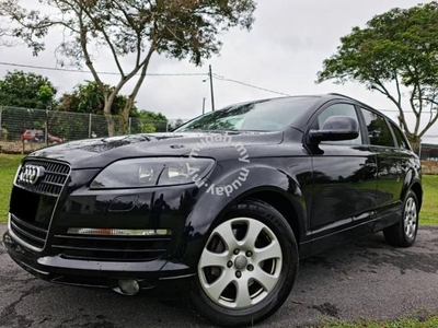 Audi Q7 3.0 S-LINE (A) HIGH TRADE IN GUYS !!!