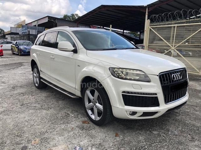 Audi Q7 3.0 TDI 7 SEATER AT TURBO