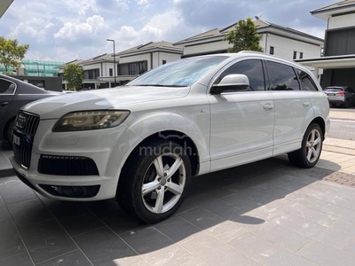 Audi Q7 3.0 TDI QUATTRO S-LINE (A)