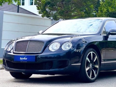 Bentley CONTINENTAL 6.0 FLYING SPUR (A)