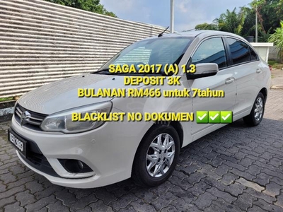 Blacklist Loan Kedai 2017 Proton Saga 1.3 (A)