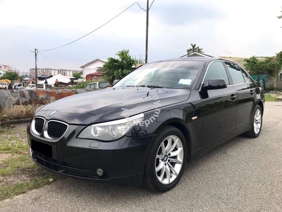 Bmw 523i SPORT (CKD) 2.5 (A)TIP TOP CONDITION