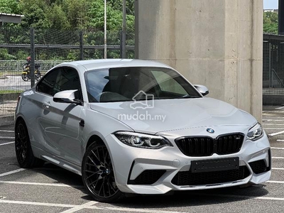 BMW M2 3.0 COUPE COMPETITION (A) UK Unreg