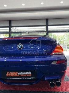 BMW M6 LCi V10