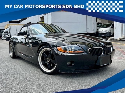 Bmw Z4 2.5 ROADSTER (A) CONVERTIBLE SOFT TOP