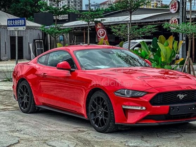 B&O SOUND 2019 Ford MUSTANG 2.3 ECOBOOST 10SPEED