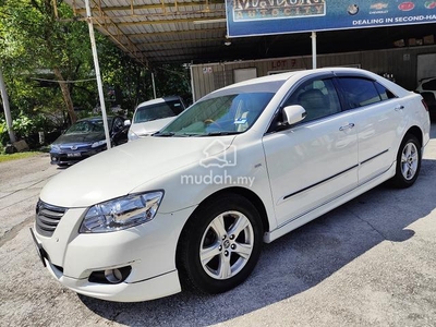 CAMRY 2.4 V (A) Electronic Leather Seats