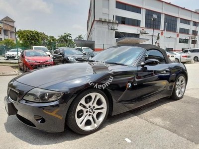 Convertible Z4 2.5(A) Buy & Drive Condition