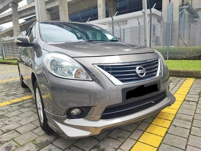 END SALES 2013 Nissan ALMERA 1.5 V IMPUL