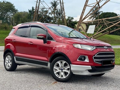 Ford ECOSPORT 1.5 6 SPEED LEATHER SEAT 2015