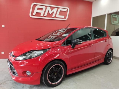 Ford FIESTA 1.6 SPORT Ti-VCT (A)WELL MAINTAIN