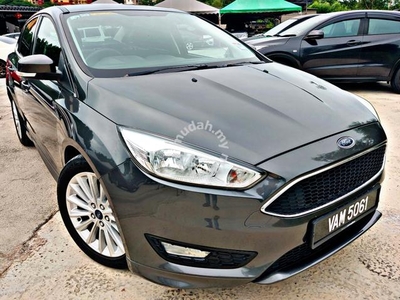 Ford FOCUS 1.5 (A) ANDROID ,ORI MILES 80K