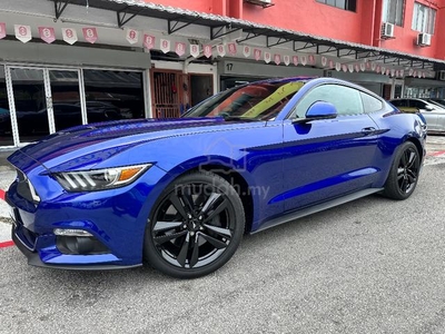 Ford MUSTANG 23 ECOBOOST (A) 3y Warranty