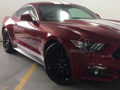 Ford MUSTANG 5.0 GT (A) 27K KM 1 OWNER F/SERV
