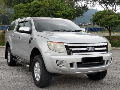 Ford RANGER 2.2 XLT (A) REAR CANOPY 1 OWNER!